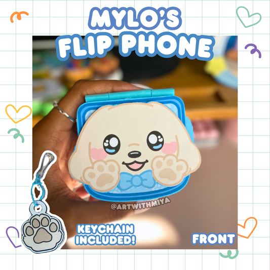 Mylo's Cardboard Flip Phone