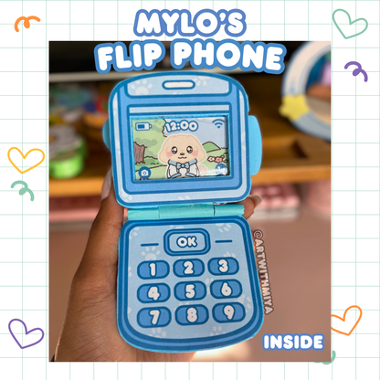 Mylo's Cardboard Flip Phone