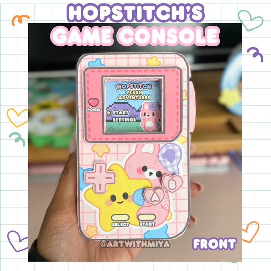 Hopstitch's Cardboard Game Console