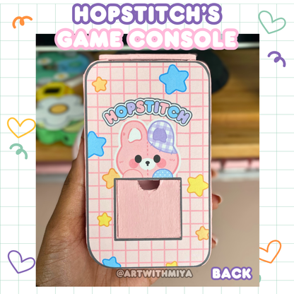 Hopstitch's Cardboard Game Console