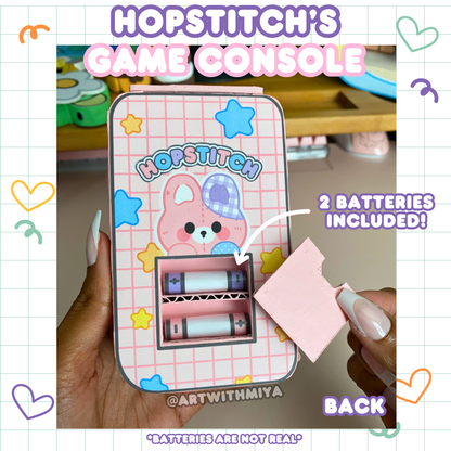 Hopstitch's Cardboard Game Console