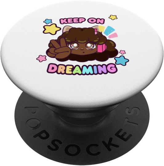 Keep On Dreaming (Magical Girls Club) PopSockets Standard PopGrip