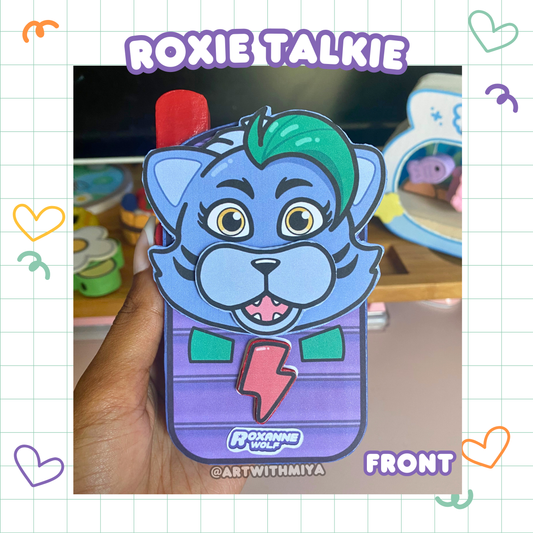 Cardboard Roxy Talkie