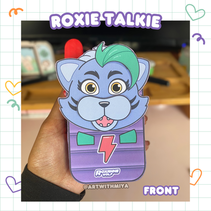 Cardboard Roxy Talkie