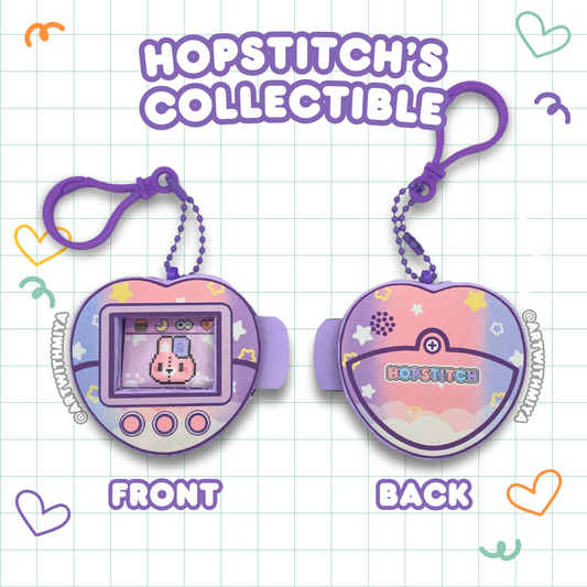 Hopstitch's Cardboard Collectible