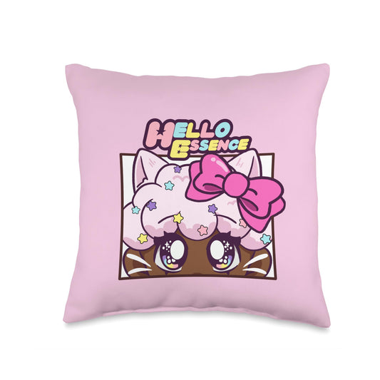 Hello Essence (Magical Girls Club) Throw Pillow