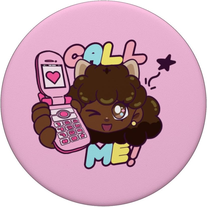 Call Me! Magical Girls Club PopSockets Standard PopGrip