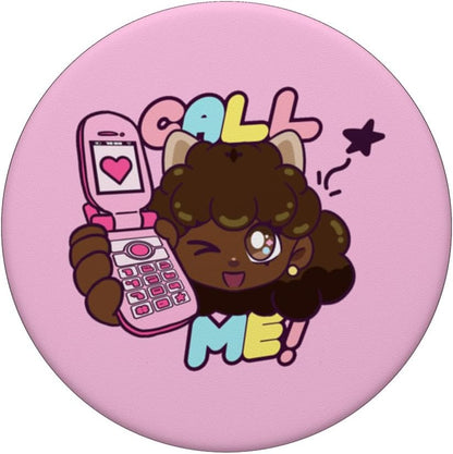 Call Me! Magical Girls Club PopSockets Standard PopGrip