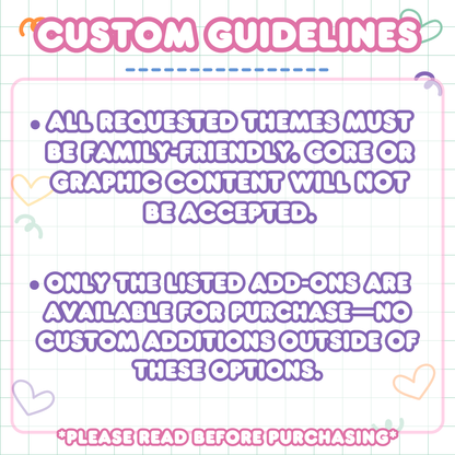 Custom Cardboard Collectible Base Options