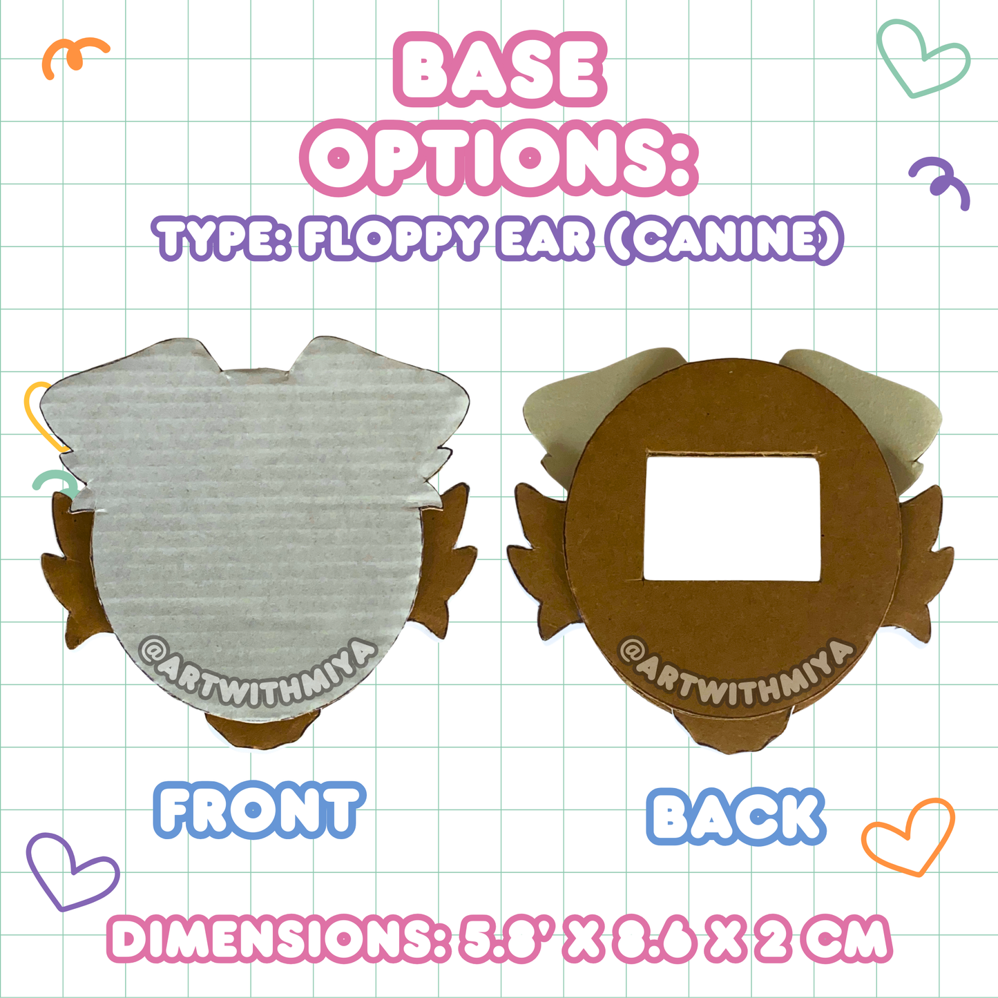 Animal Cardboard Collectible Custom!