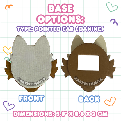 Animal Cardboard Collectible Custom!