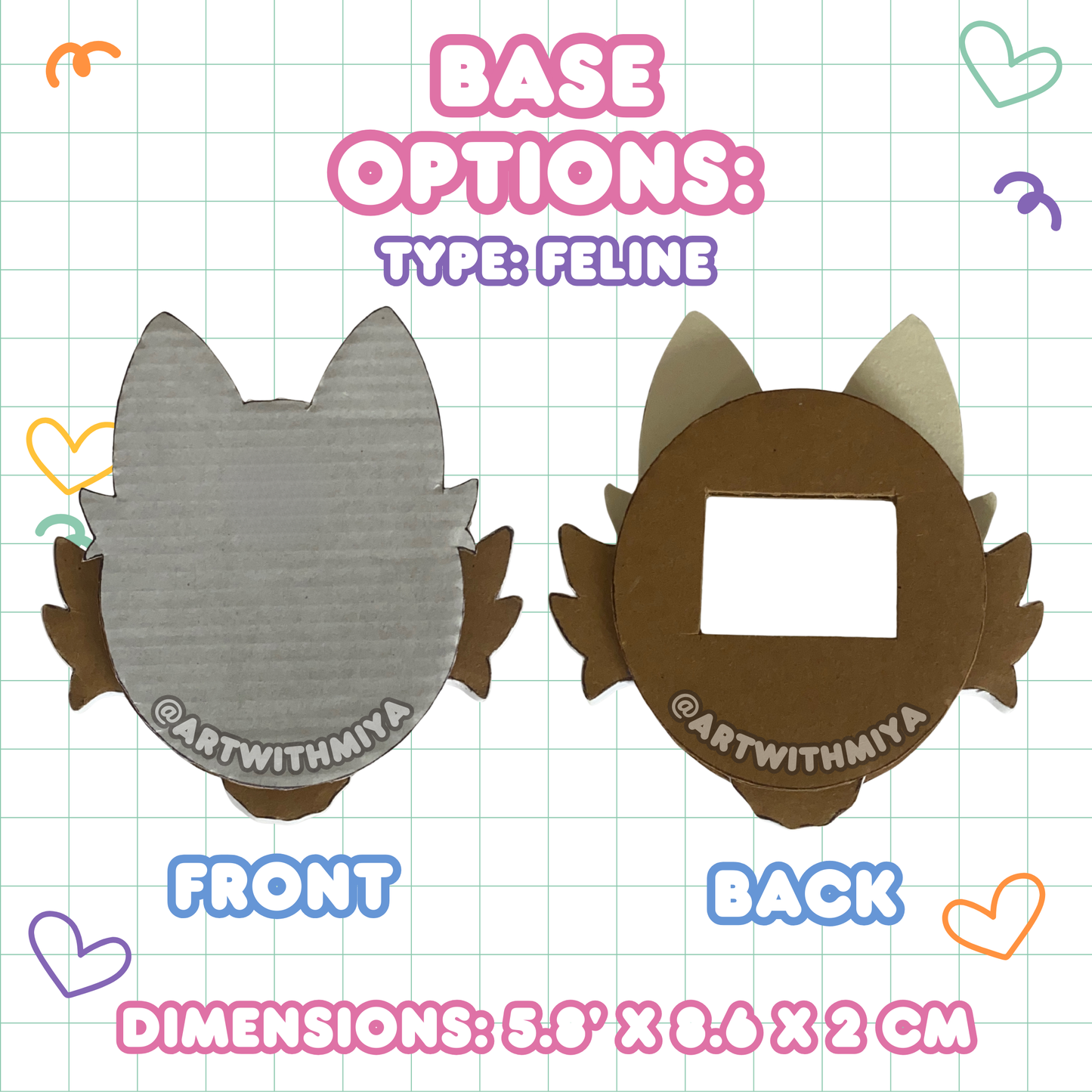 Animal Cardboard Collectible Custom!