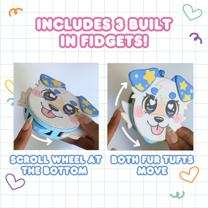 Animal Cardboard Collectible Custom!