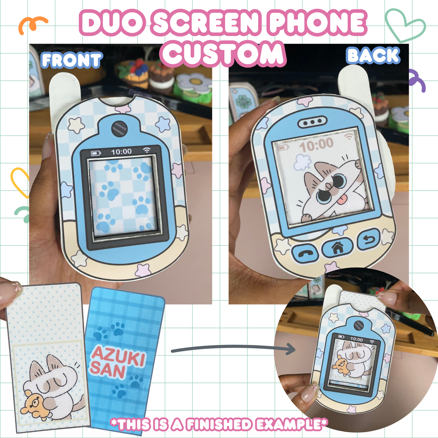 Duo Screen Phone Custom!