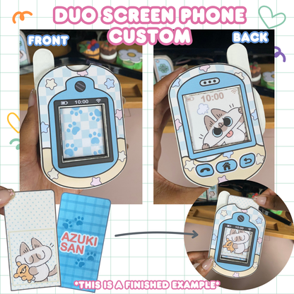 Duo Screen Phone Custom!