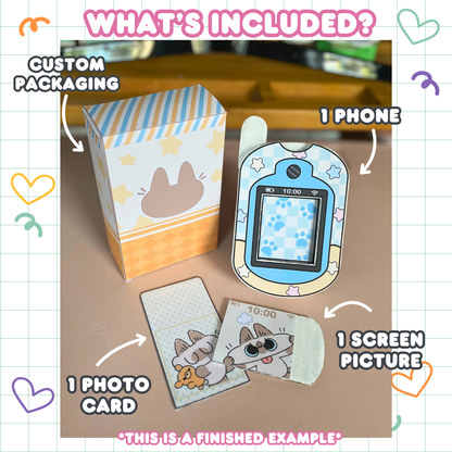 Duo Screen Phone Custom!
