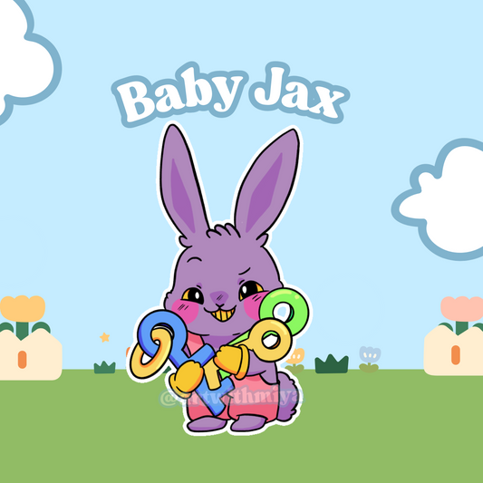 Baby Jax Vinyl Sticker