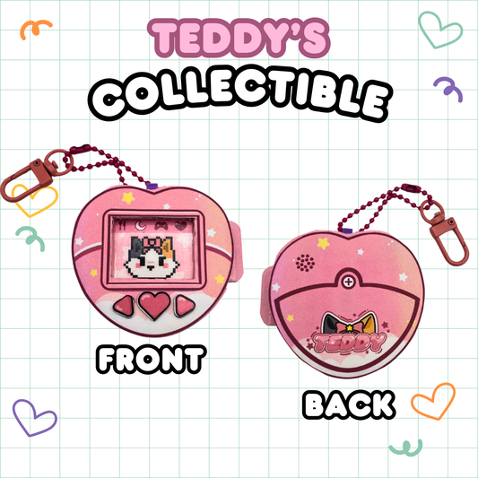 Teddy's Cardboard Collectible