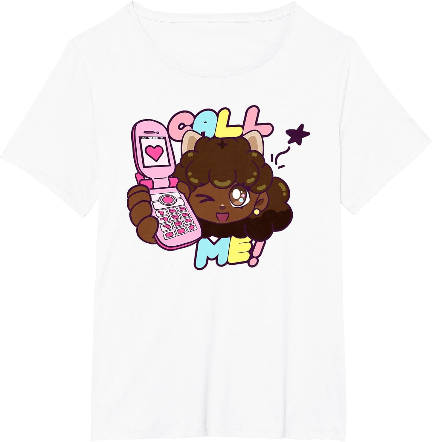 Call Me! Magical Girls Club T-Shirt