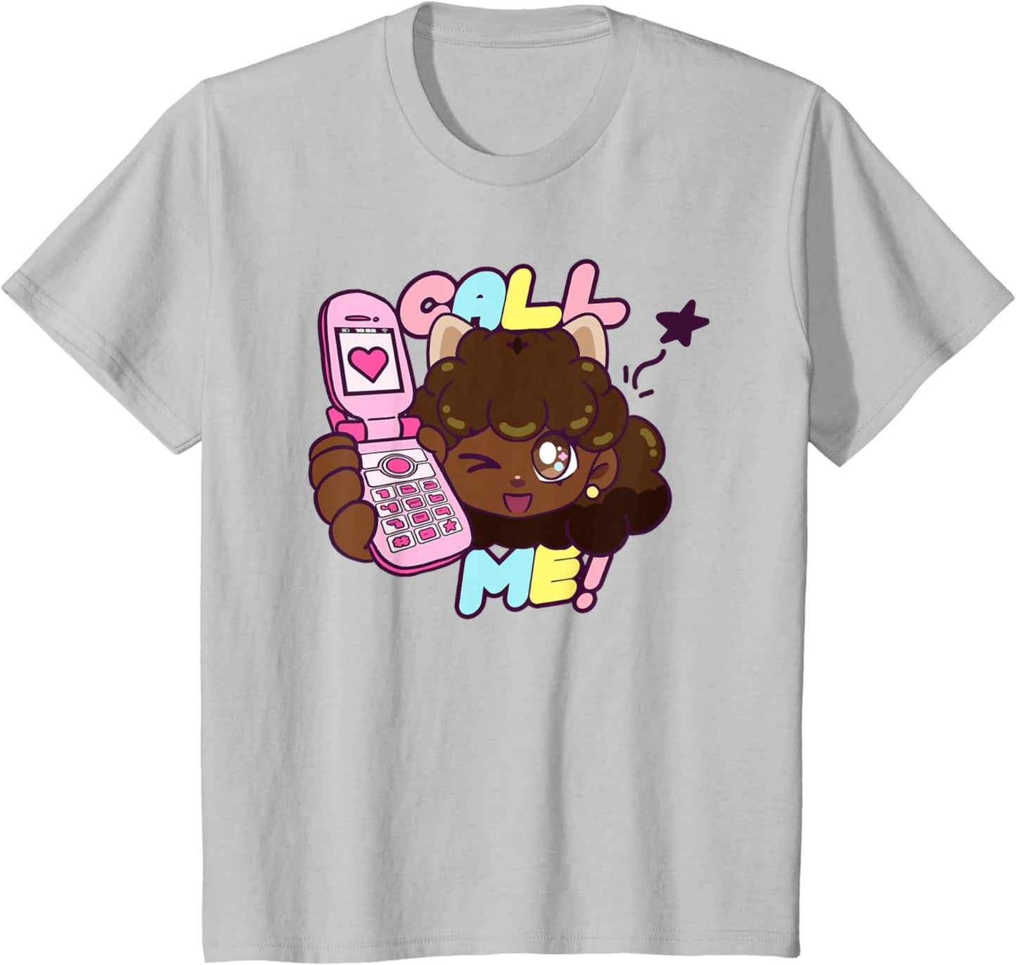 Call Me! Magical Girls Club T-Shirt