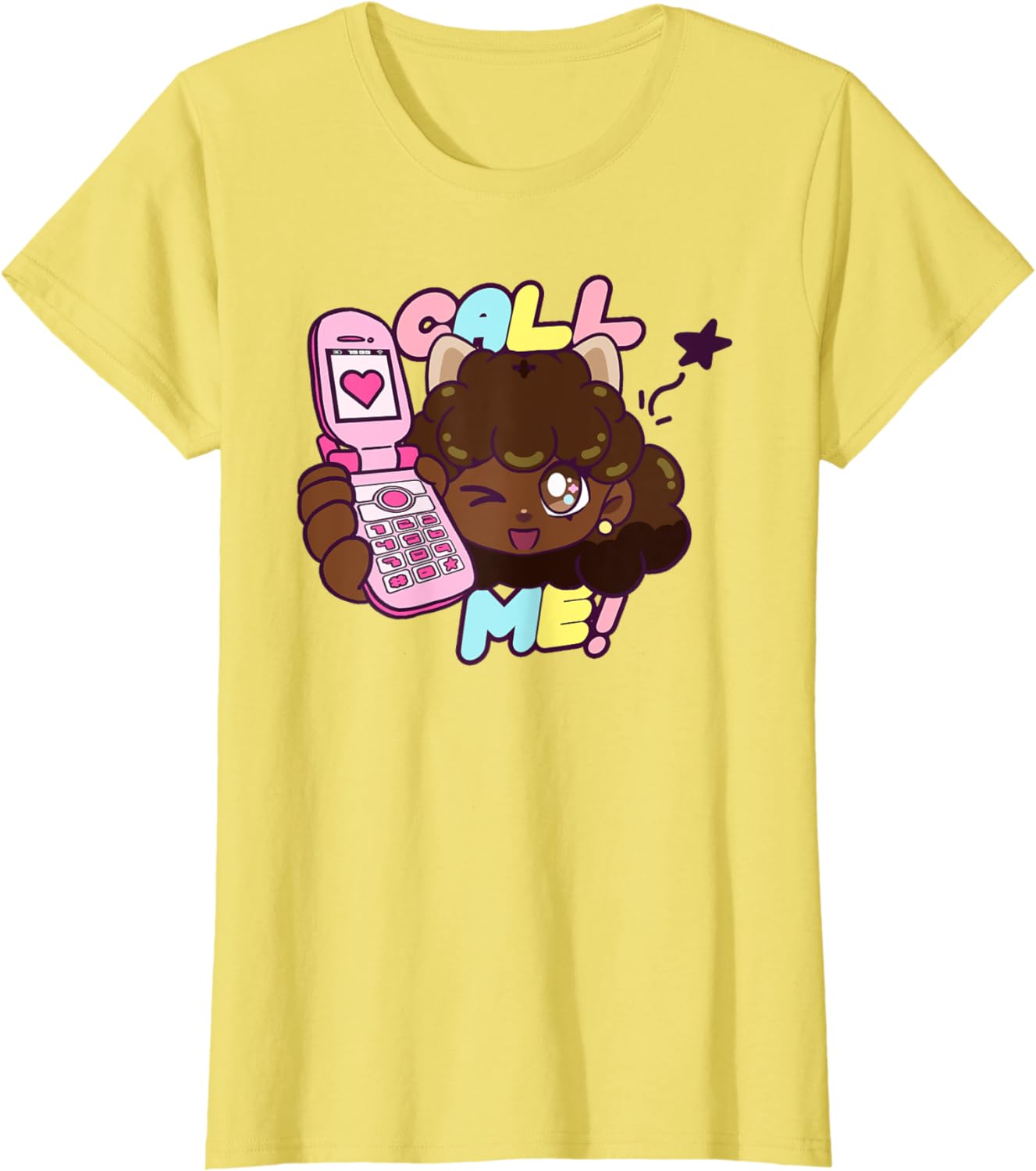 Call Me! Magical Girls Club T-Shirt