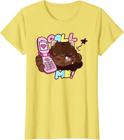 Call Me! Magical Girls Club T-Shirt