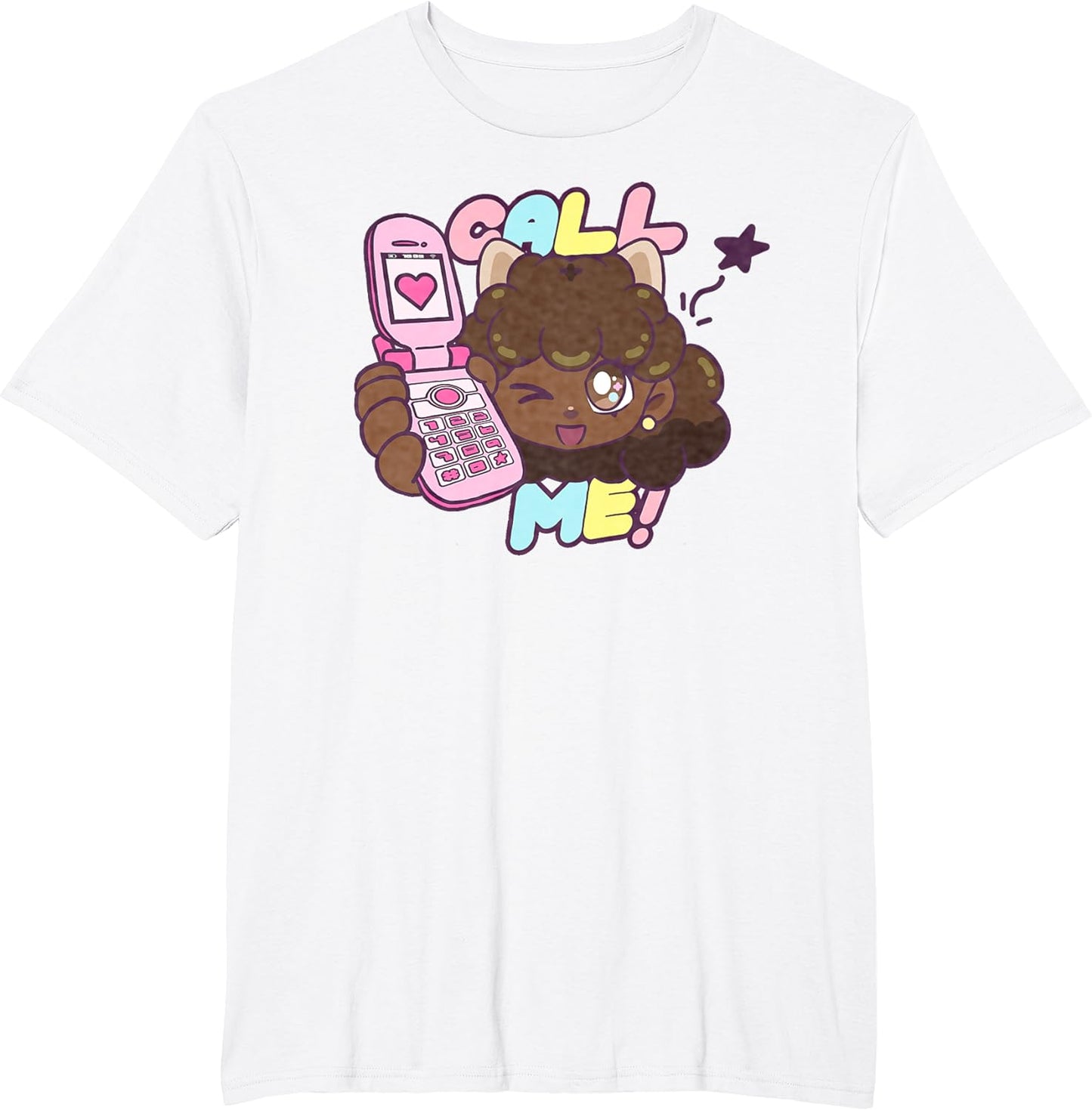 Call Me! Magical Girls Club T-Shirt