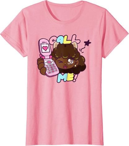 Call Me! Magical Girls Club T-Shirt