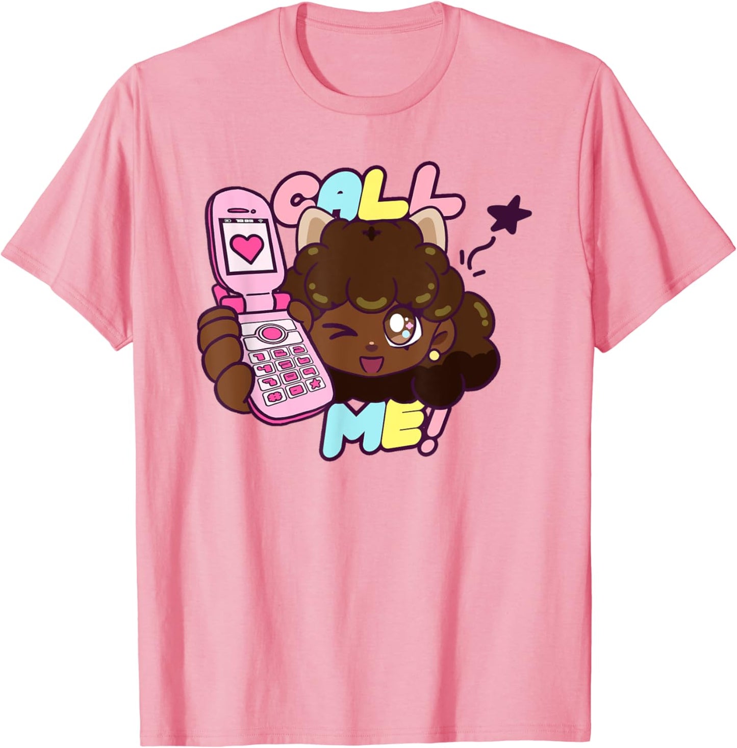 Call Me! Magical Girls Club T-Shirt