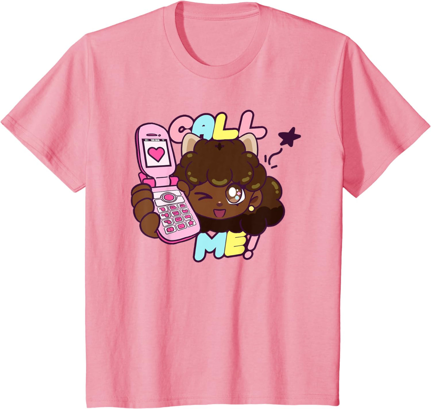 Call Me! Magical Girls Club T-Shirt