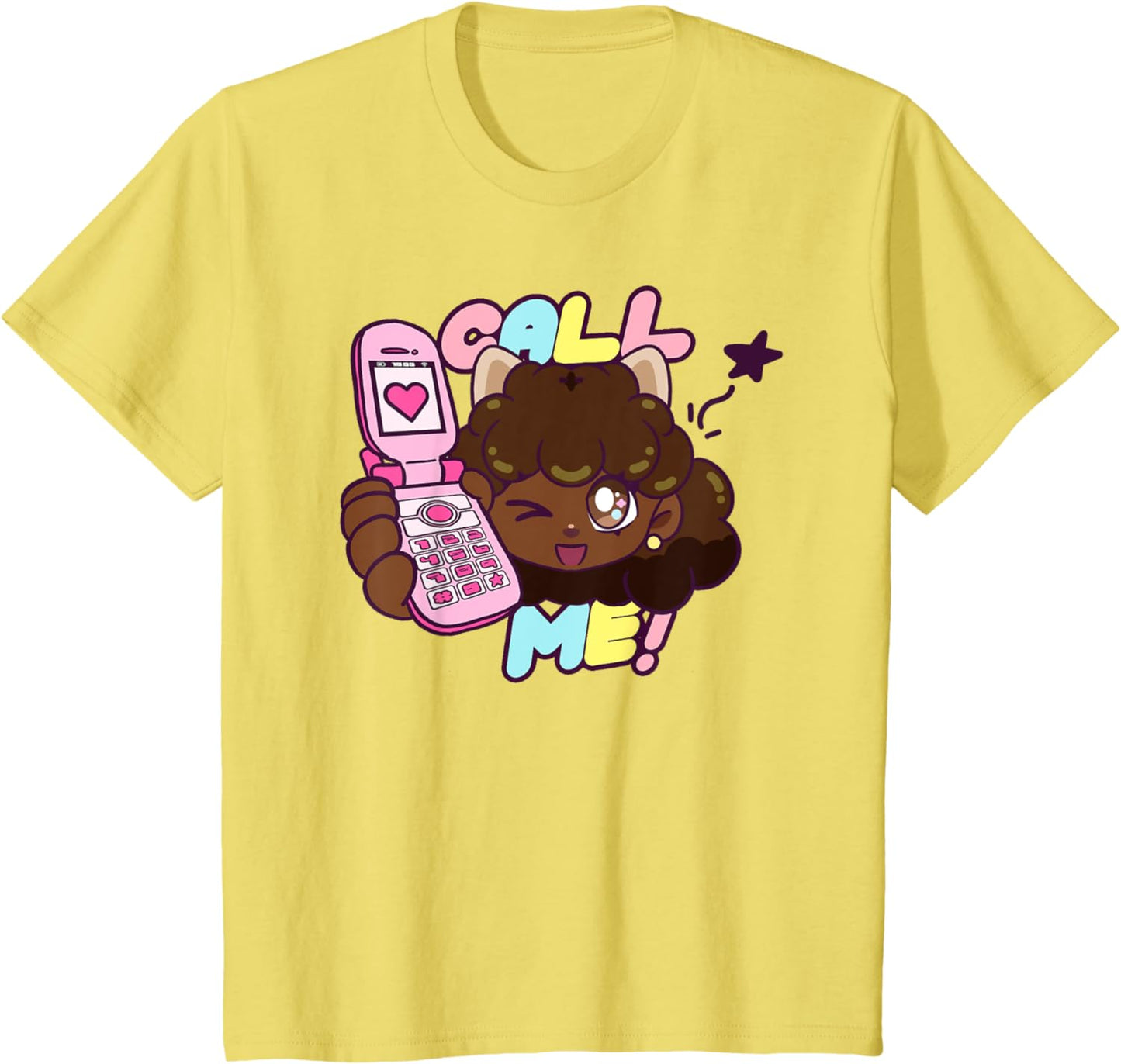 Call Me! Magical Girls Club T-Shirt