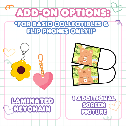 Custom Add-On Options