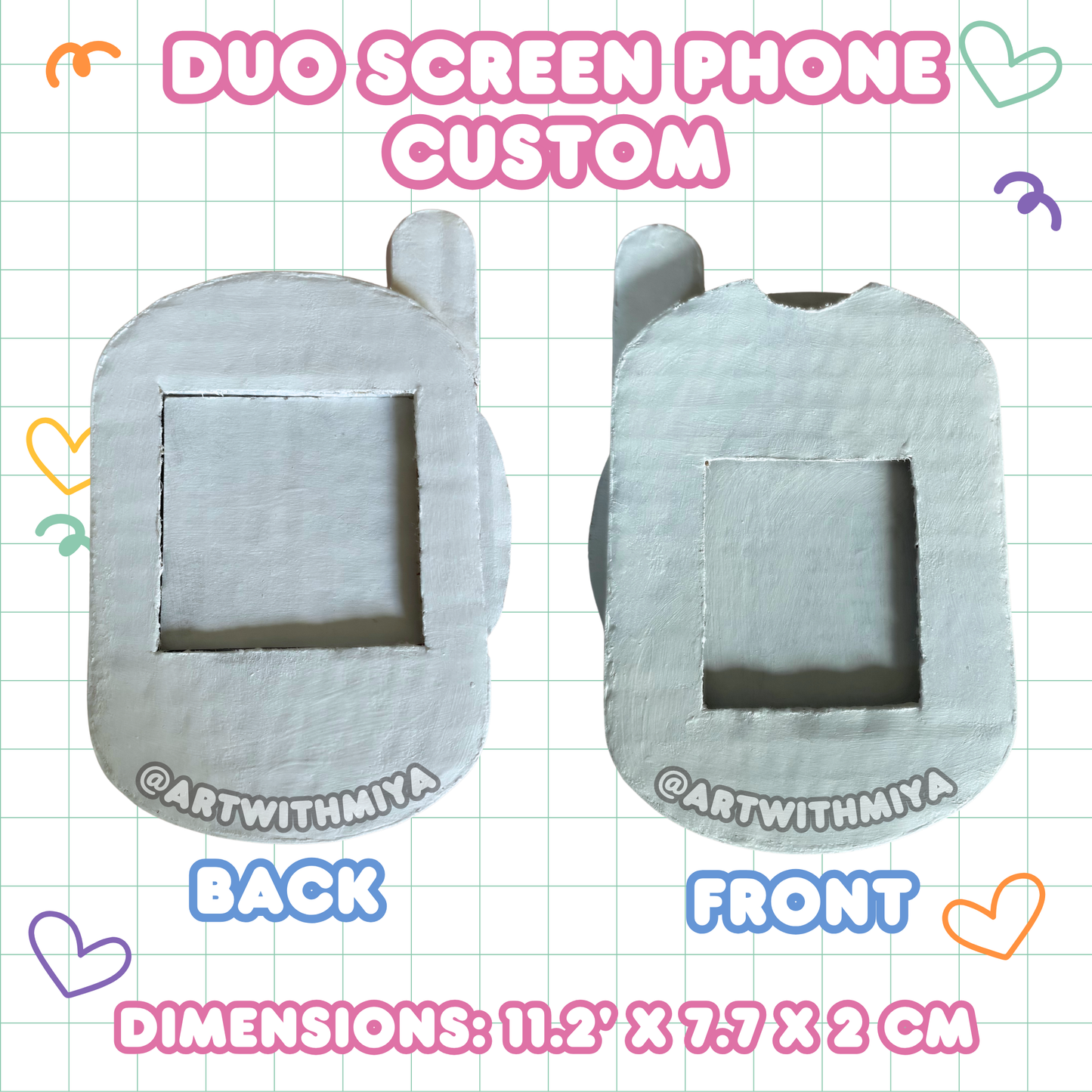 Duo Screen Phone Custom!