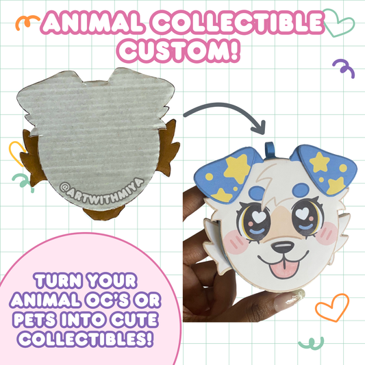 Animal Cardboard Collectible Custom!