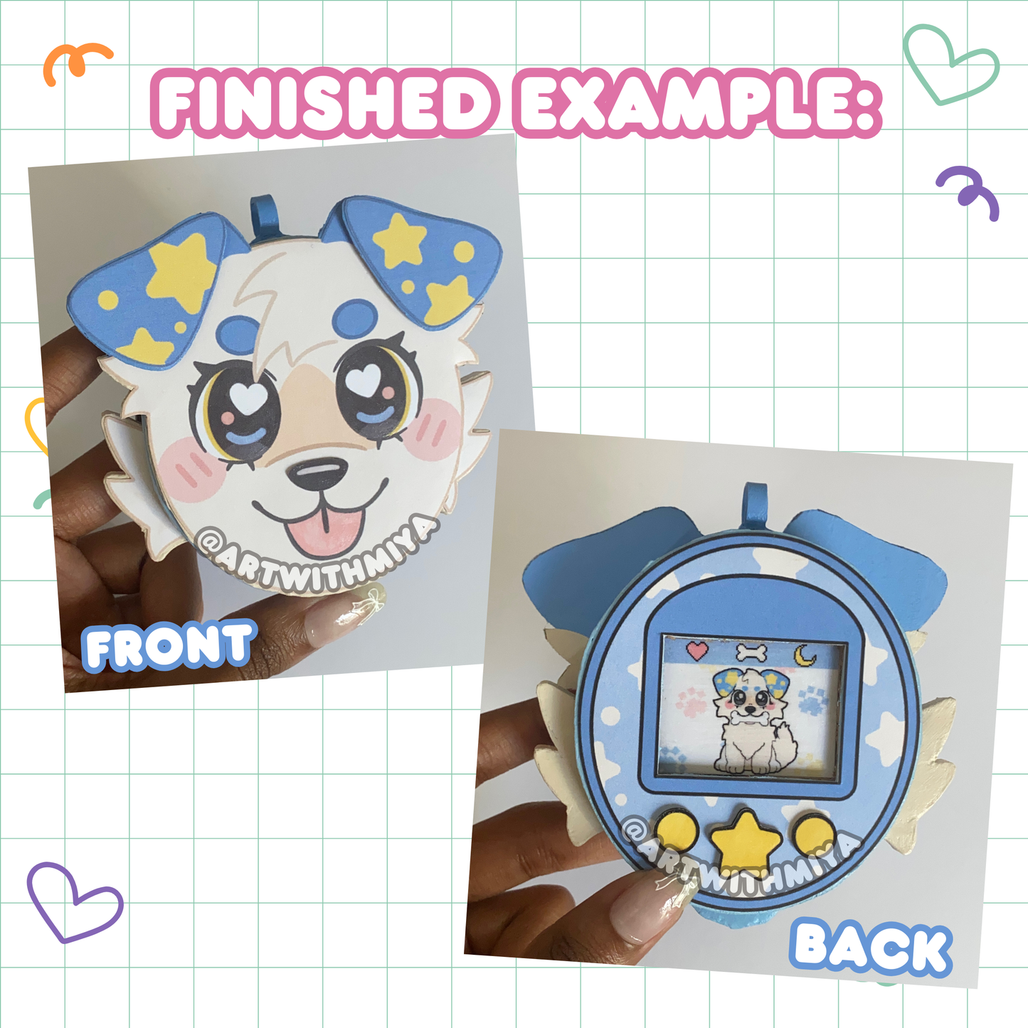 Animal Cardboard Collectible Custom!