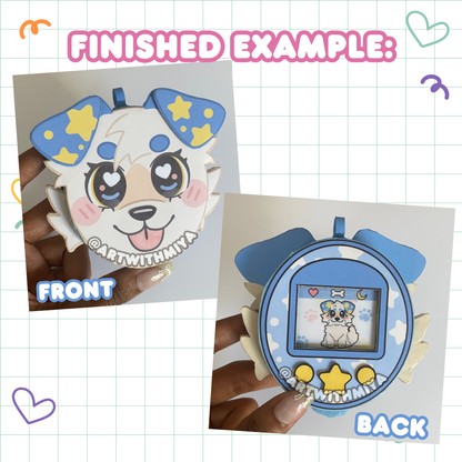 Animal Cardboard Collectible Custom!